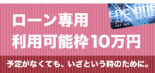 えるくONE （利用可能枠10万円）